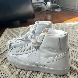 Nike White Blazer Sneakers
